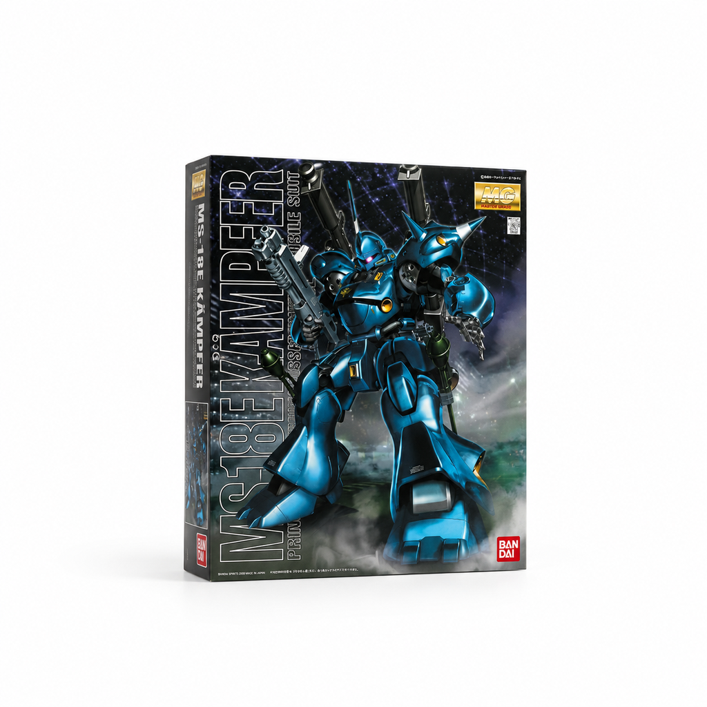 Bandai – Master Grade Kämpfer MS-18E 1/100 – Mobile Suit Gundam 0080: War in the Pocket