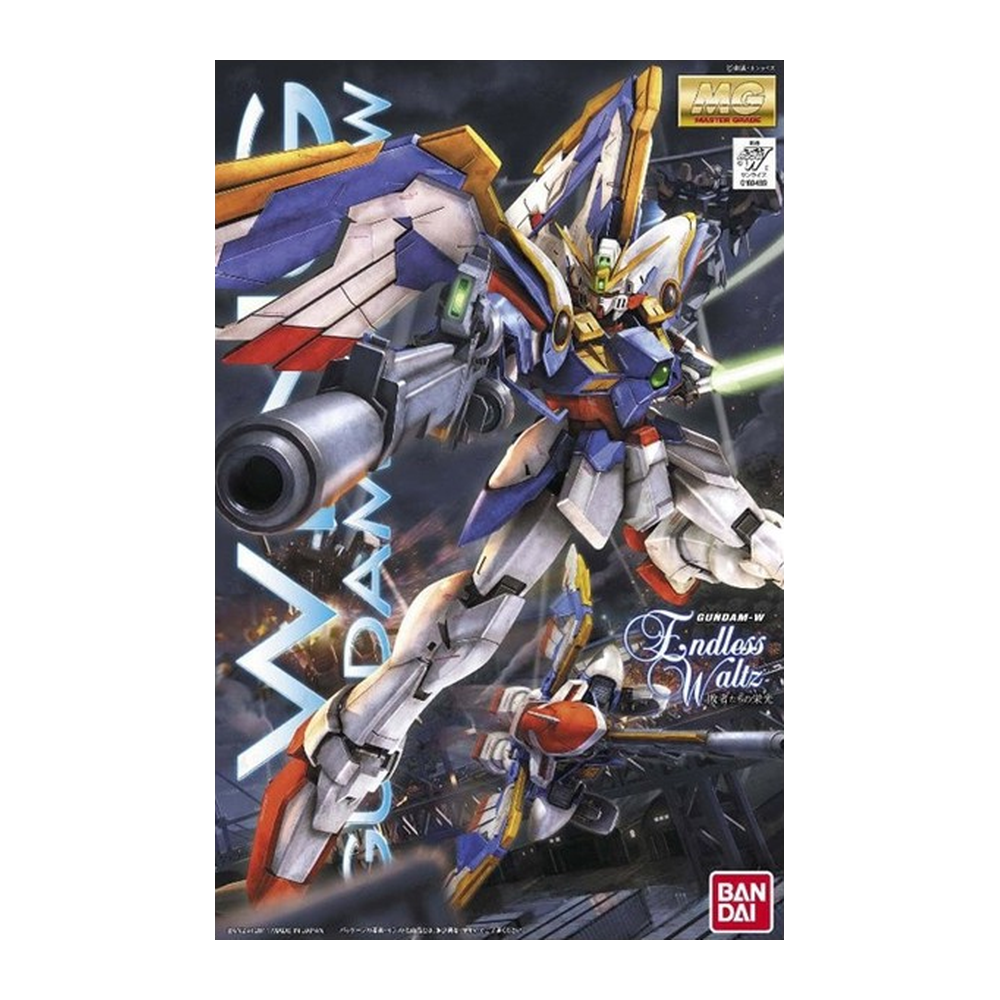 Bandai – Master Grade Wing Gundam 1/100 – Gundam Wing: Endless Waltz