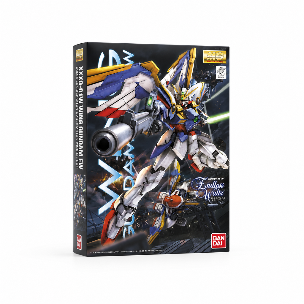 Bandai – Master Grade Wing Gundam 1/100 – Gundam Wing: Endless Waltz