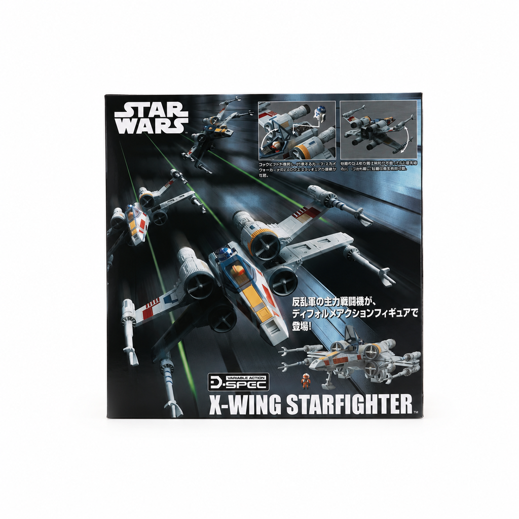 Megahouse Variable Action D-SPEC – X-Wing Starfight