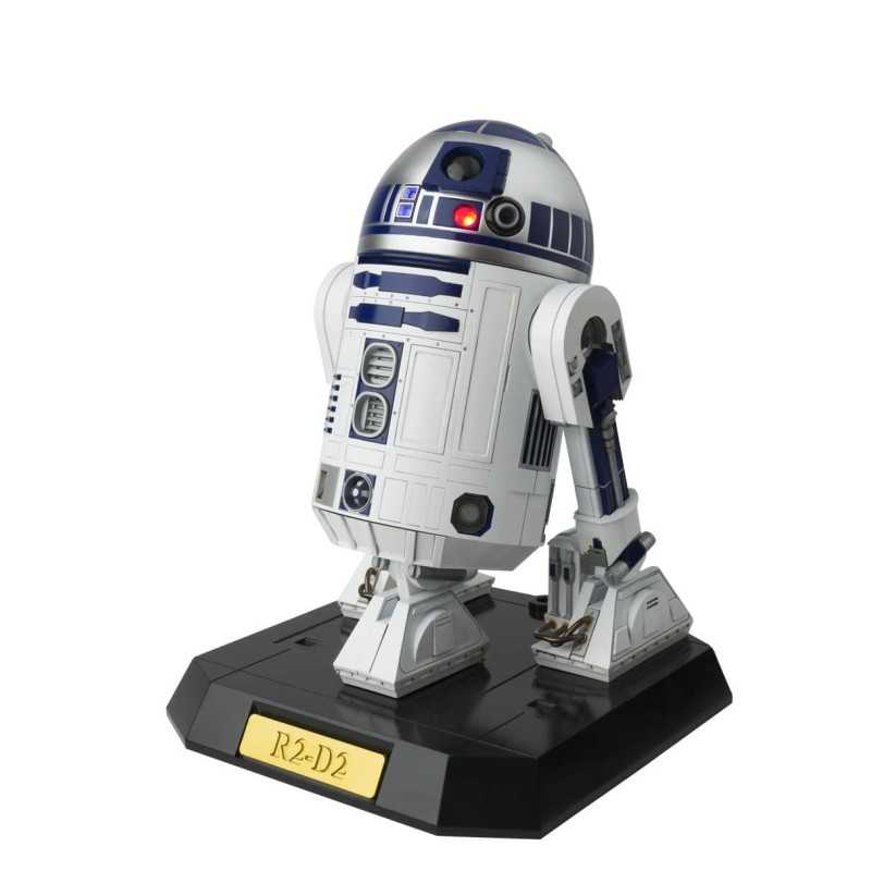 Bandai-Figurine Statique – Star Wars R2-D2 (Métal)
