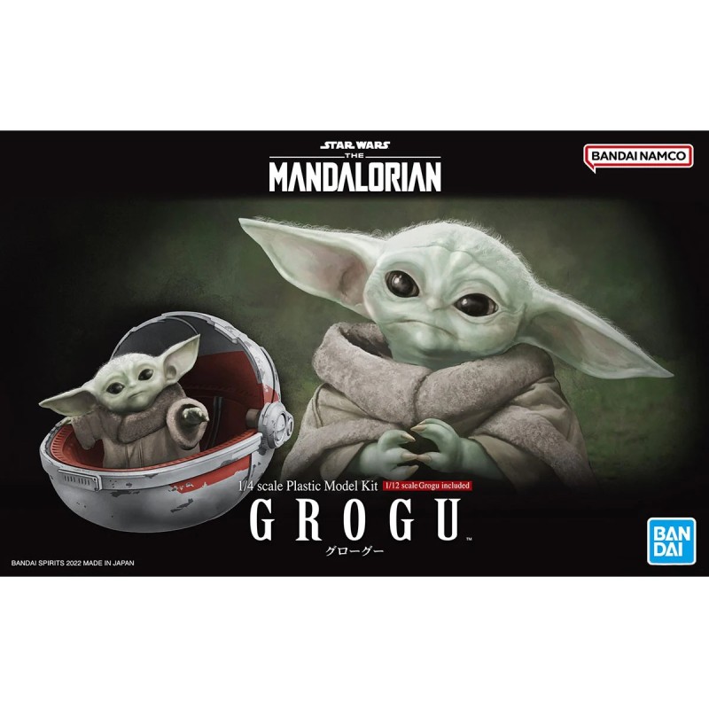 Bandai Star Wars – Grogu – Model Kit 1/4