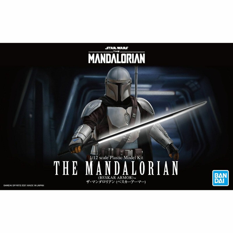 Bandai Star Wars – The Mandalorian (Beskar Armor) – Model Kit 1/12