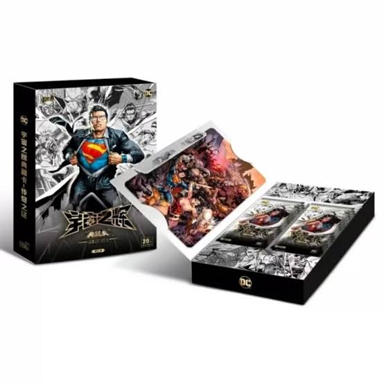 Display DC COMICS Kayou 20 Yuan Série 1