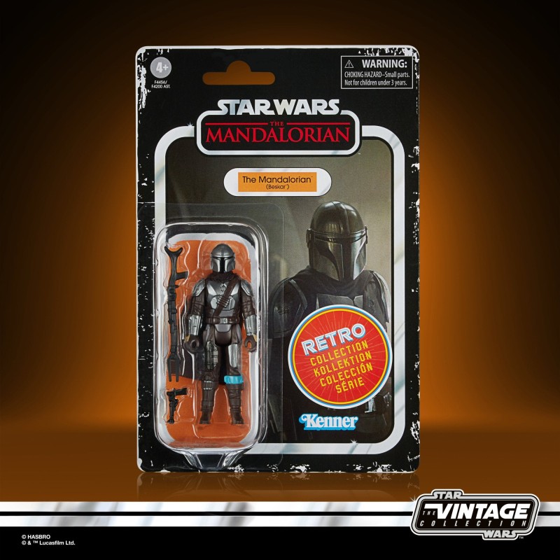 Star Wars The Vintage Collection – The Mandalorian (Beskar) – Retro Collection