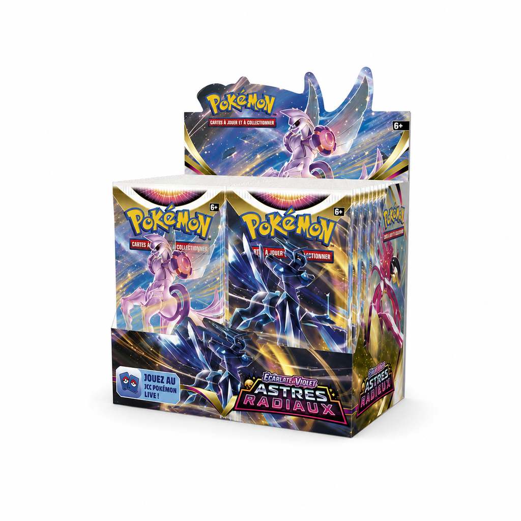 Pokémon EB10 – Display Astres Radieux (FR)