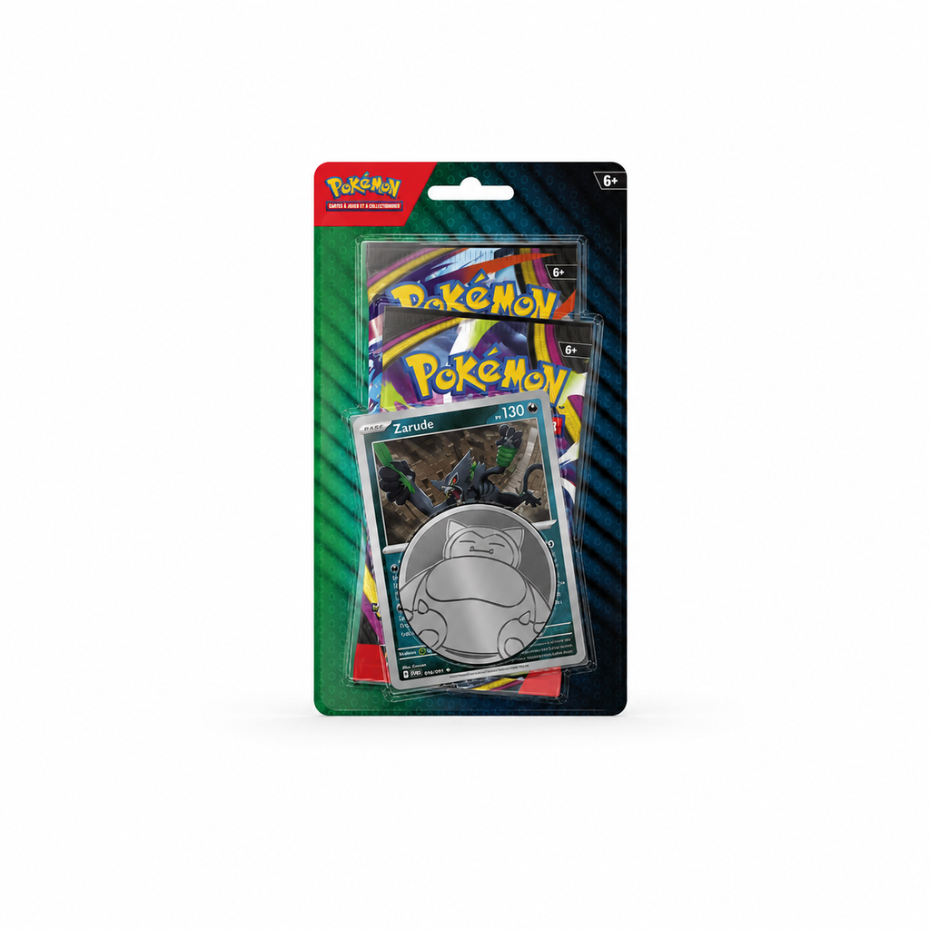 Pokémon – Blister Zarude avec Pièce (FR)
