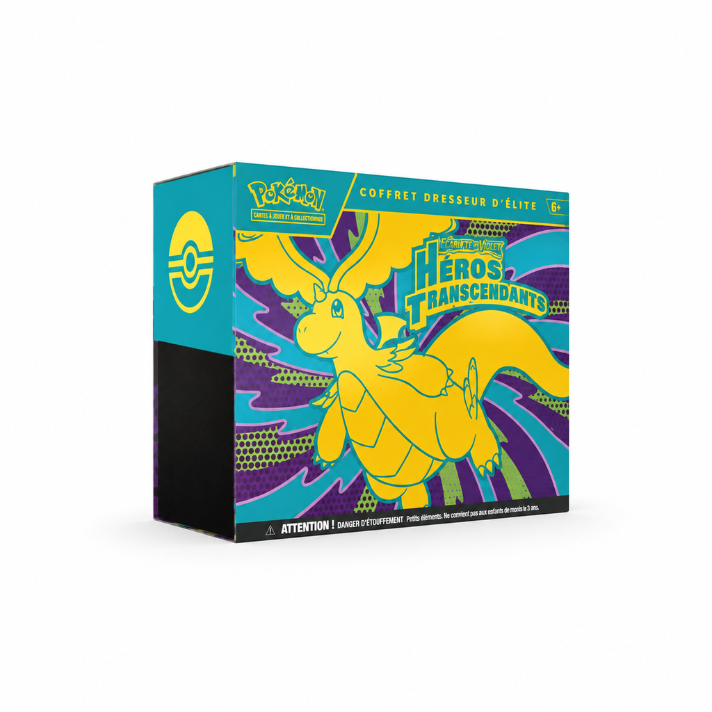 Pokémon ME2.5 – Coffret Dresseur d'Élite – Héros Transcendants (FR)