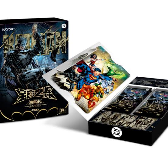 Display DC COMICS Kayou 20 Yuan Série 2