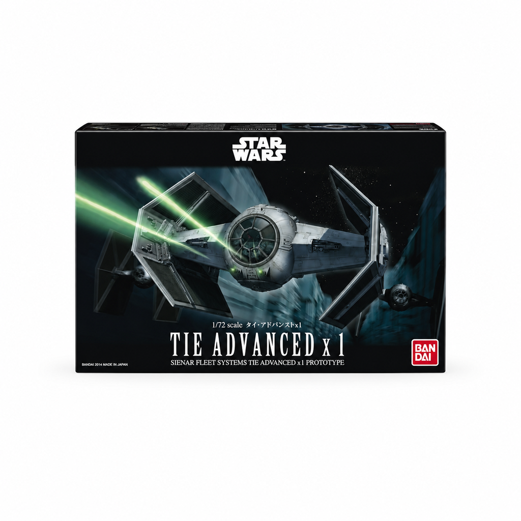 Bandai Star Wars – TIE Advanced x1 – Model Kit 1/72