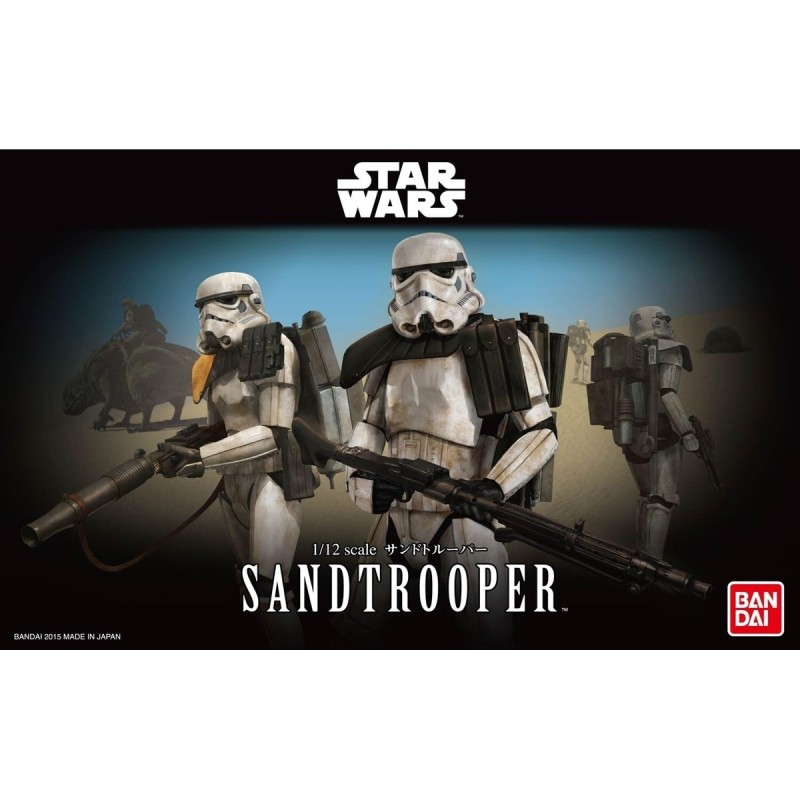 Bandai Star Wars – Sandtrooper – Model Kit 1/12
