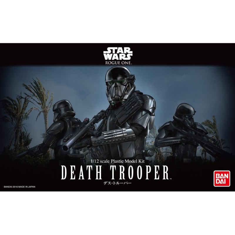 Bandai Star Wars Rogue One – Death Trooper – Model Kit 1/12