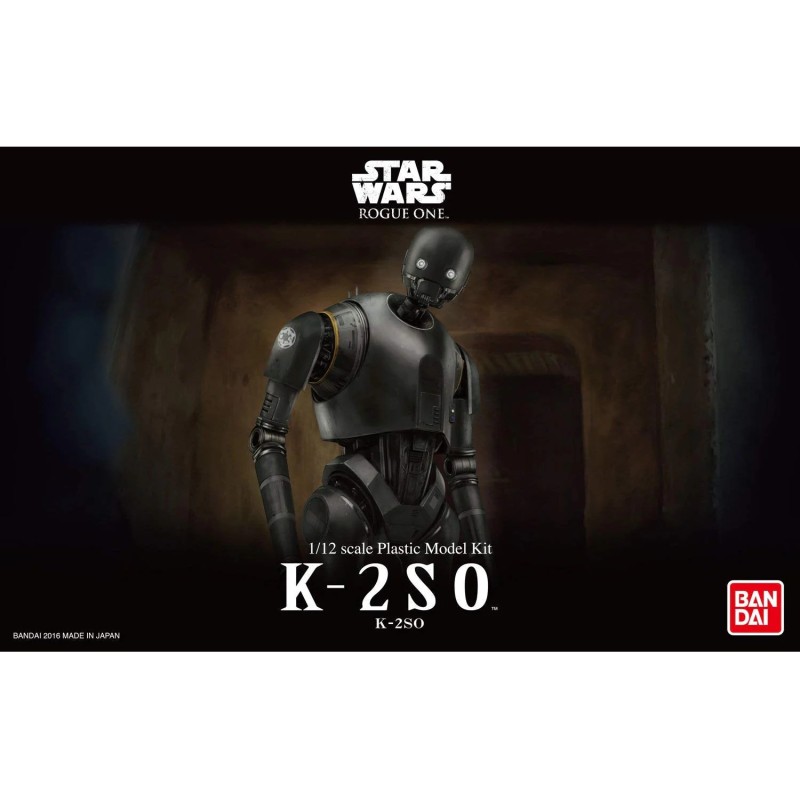 Bandai Star Wars Rogue One – K-2SO – Model Kit 1/12