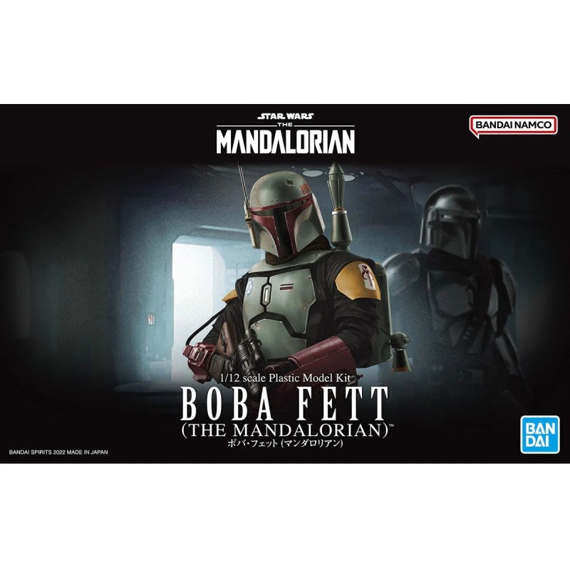 Bandai Star Wars – Boba Fett (The Mandalorian) – Model Kit 1/12