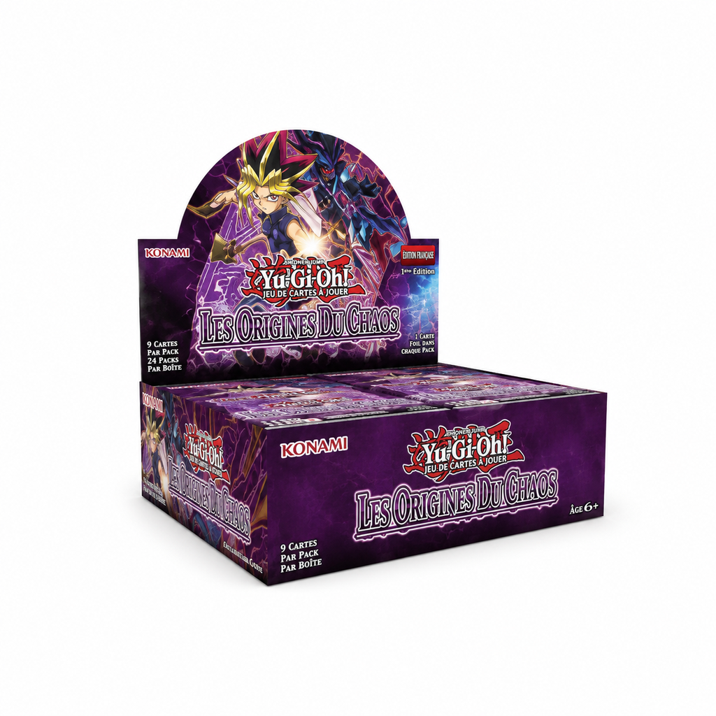 Yu-Gi-Oh! – Display Les Origines du Chaos (FR)