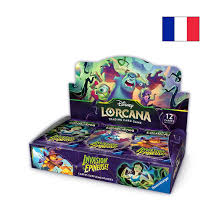Disney Lorcana – Display Invasion Épineuse – Chapitre 13 (FR)