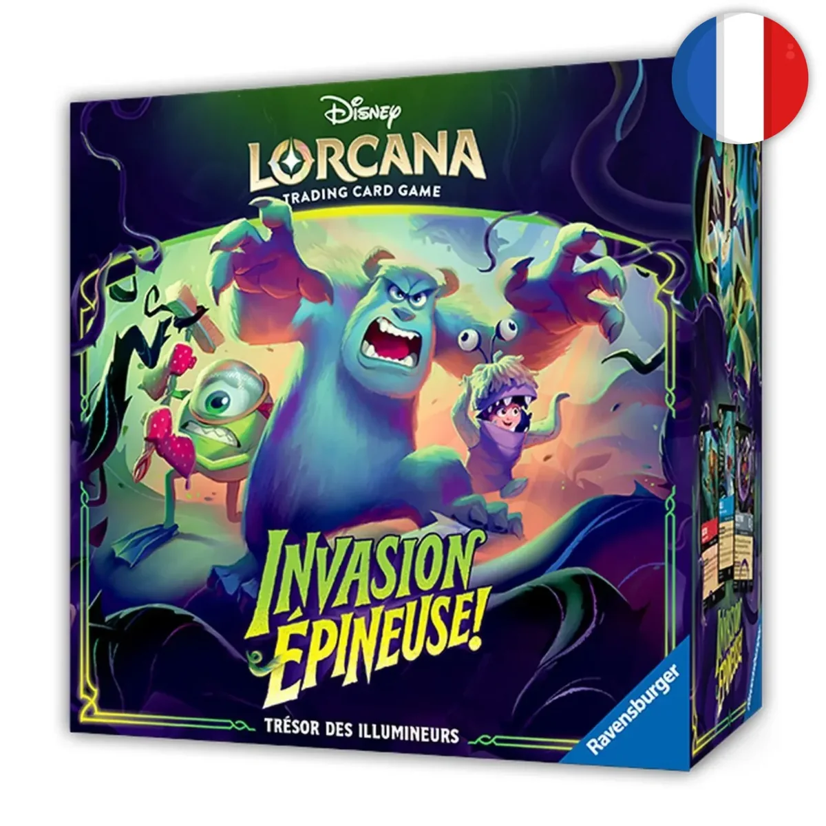 Disney Lorcana – Trésor des Illumineurs Invasion Épineuse – Chapitre 13 (FR)