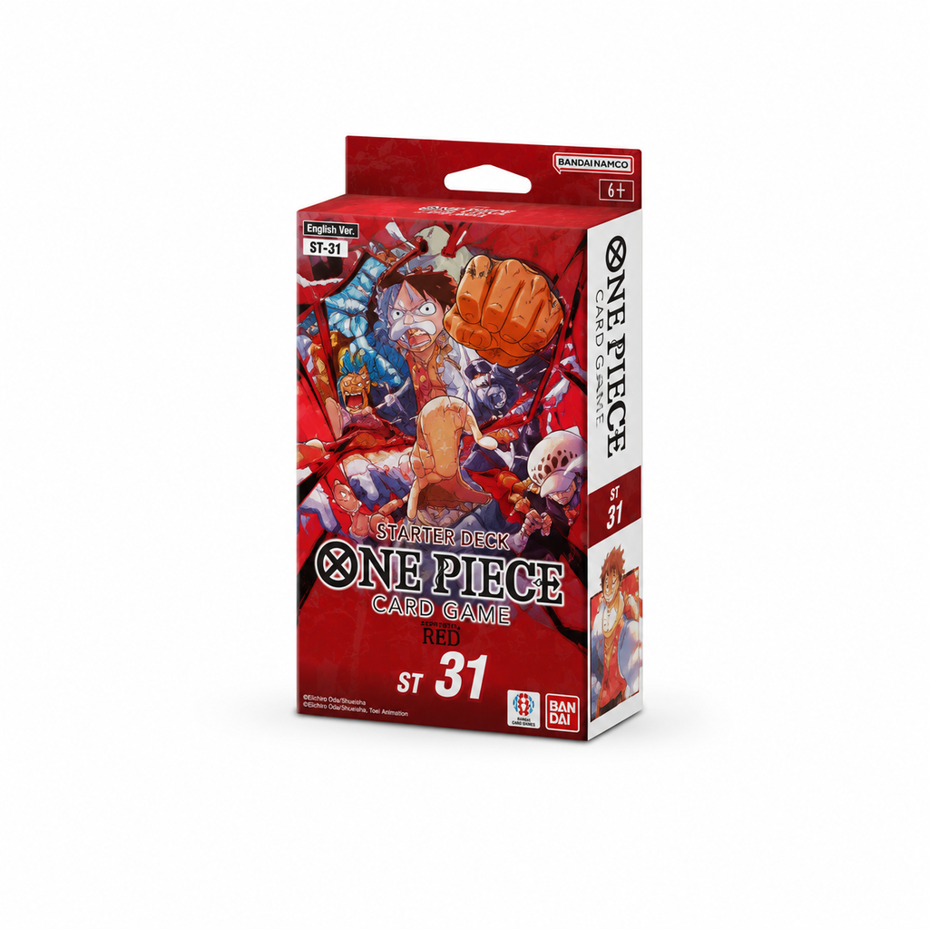 One Piece Card Game – Starter Deck ST-31 Gear 5 (FR)