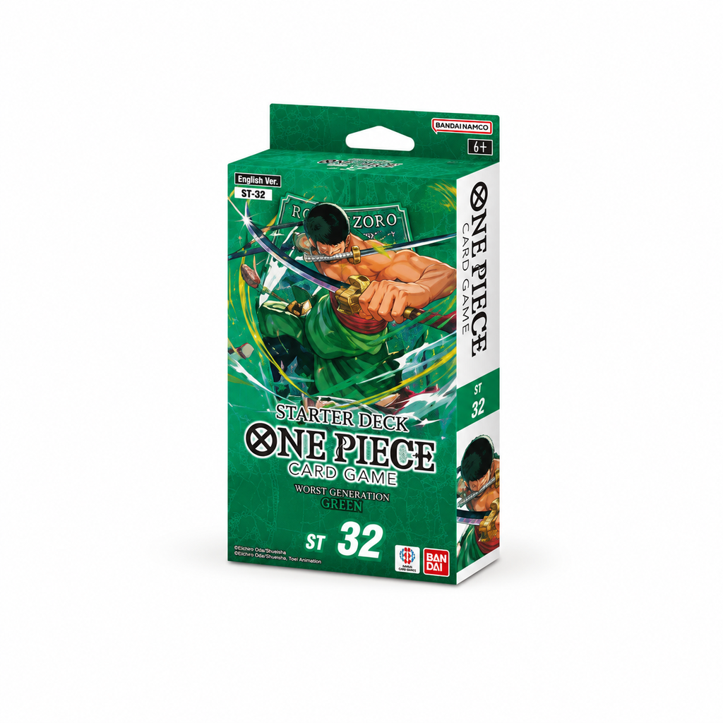 One Piece Card Game – Starter Deck ST-32 Zoro  (FR)