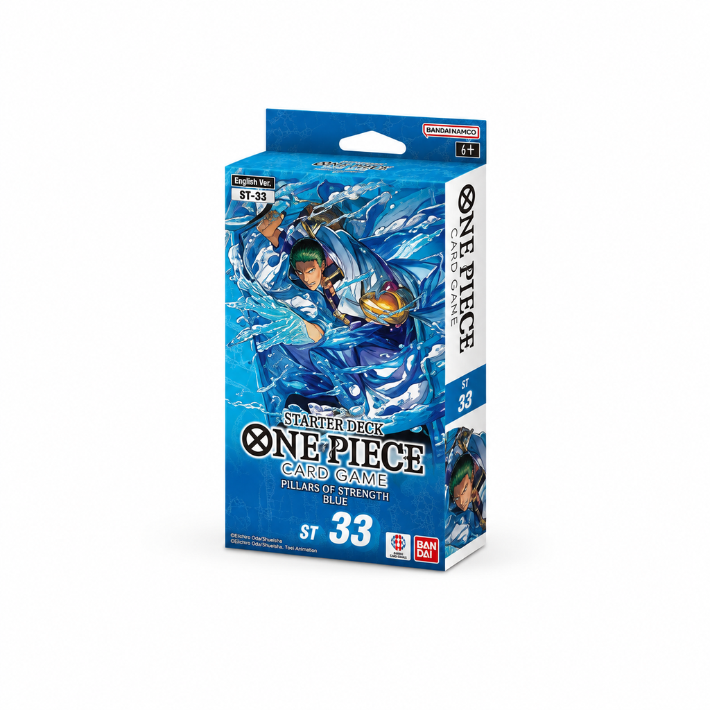 One Piece Card Game – Starter Deck ST-33 Blue Donquixote Doflamingo (FR)