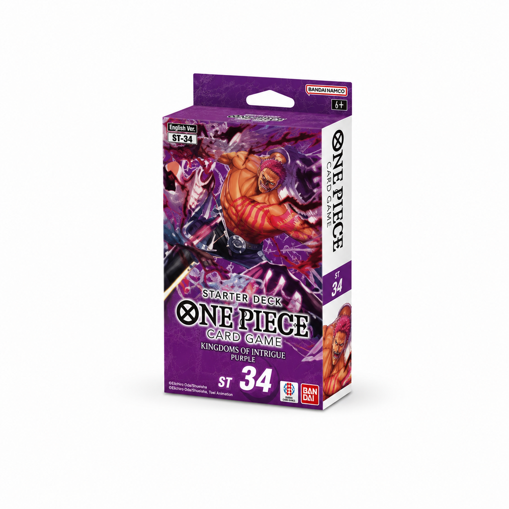 One Piece Card Game – Starter Deck ST-34 Purple Charlotte Katakuri (FR)