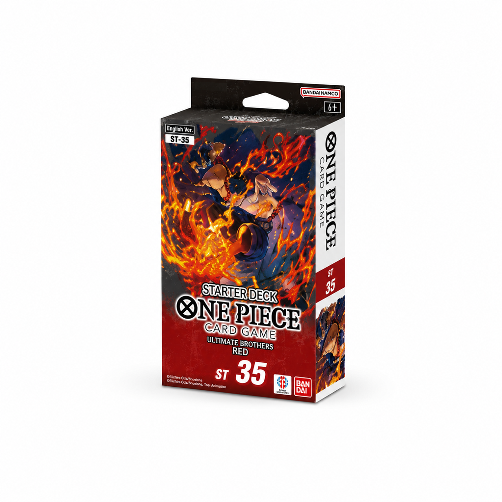 One Piece Card Game – Starter Deck ST-35 Red Edward Newgate (FR)