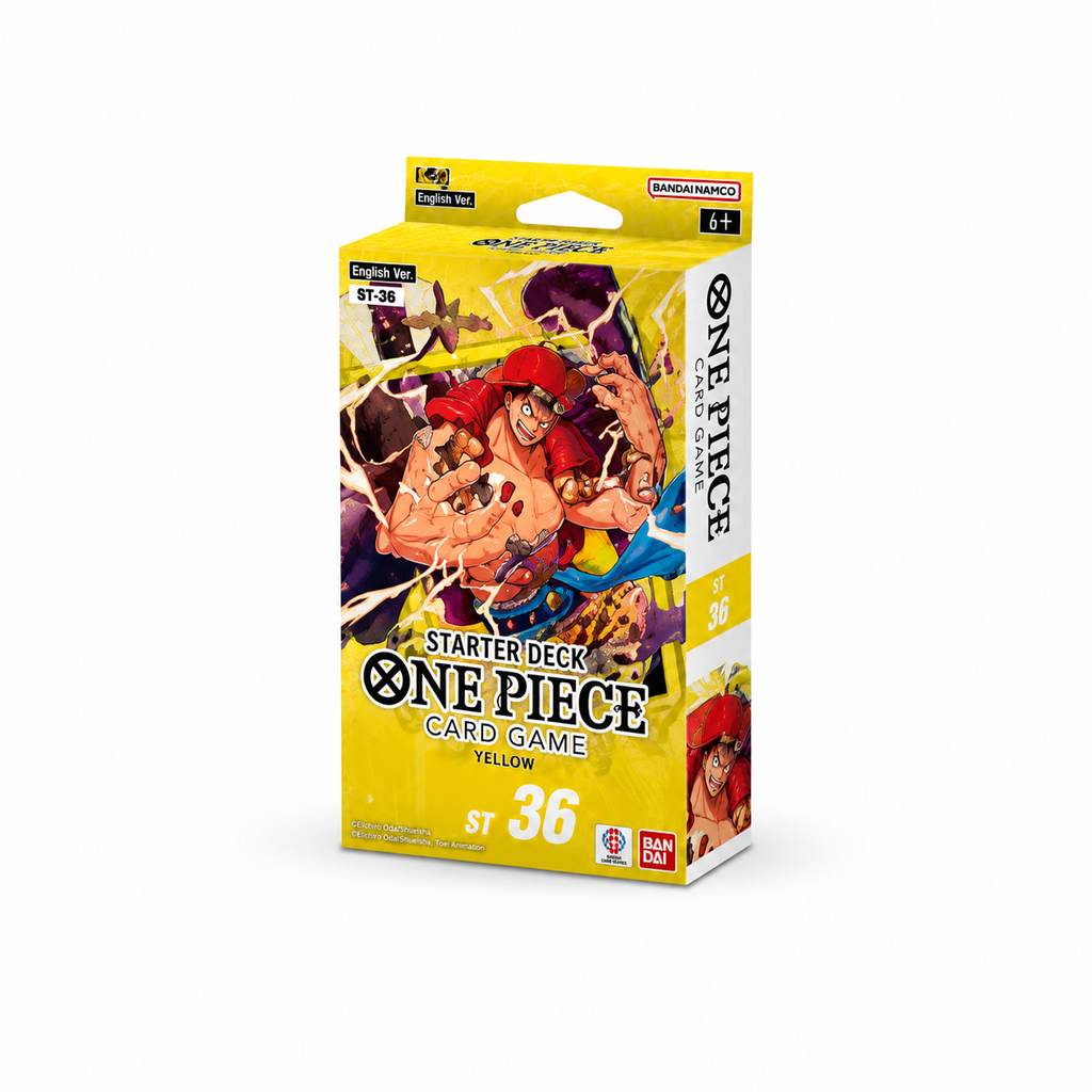 One Piece Card Game – Starter Deck ST-36 Yellow Monkey D. Luffy (FR)
