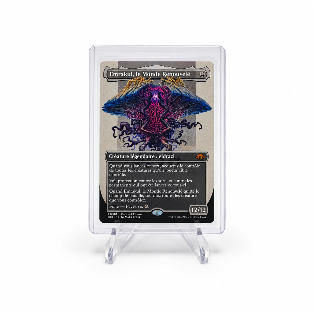 Magic: The Gathering – Emrakul, le Monde Renouvelé – Concept Eldrazi – Carte à l'unité (FR)