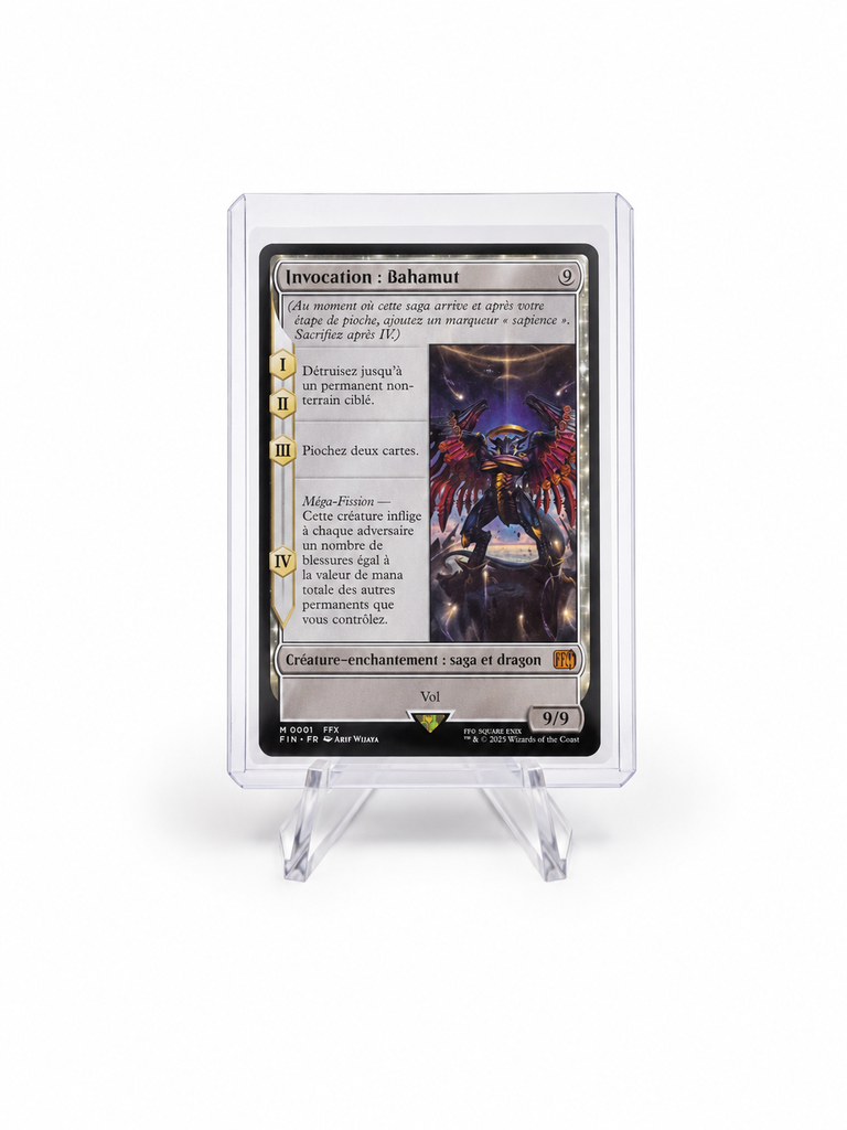 Magic: The Gathering – Invocation : Bahamut – Carte à l'unité (FR)