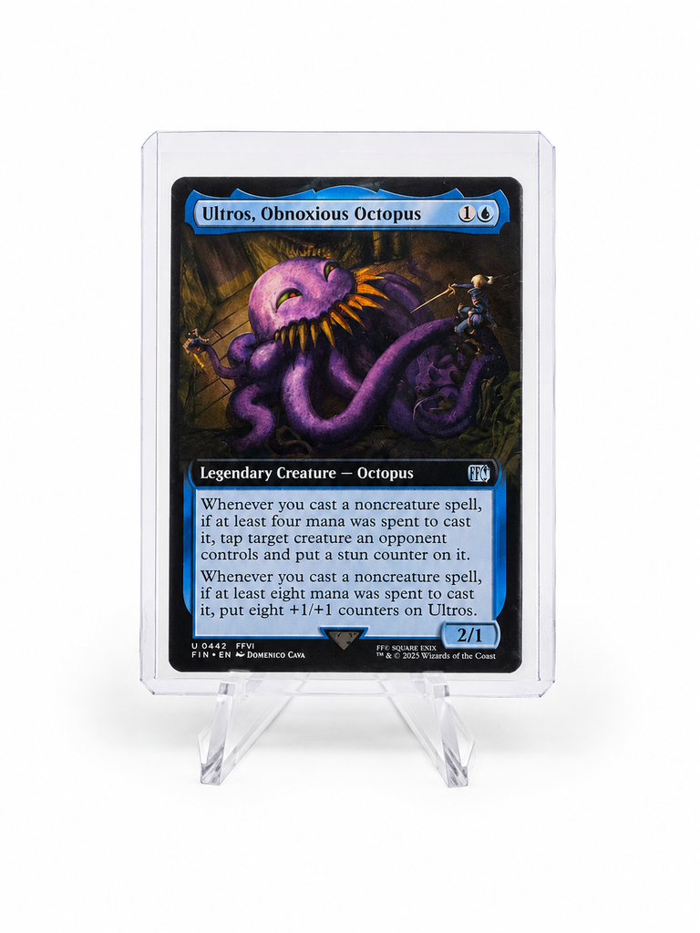 Magic: The Gathering – Ultros, Obnoxious Octopus – Carte à l'unité (EN)