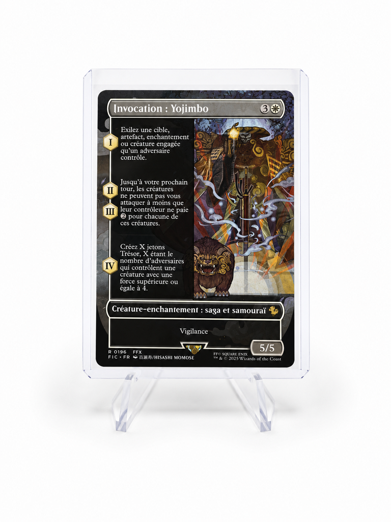 Magic: The Gathering – Invocation : Yojimbo – Carte à l'unité (FR)