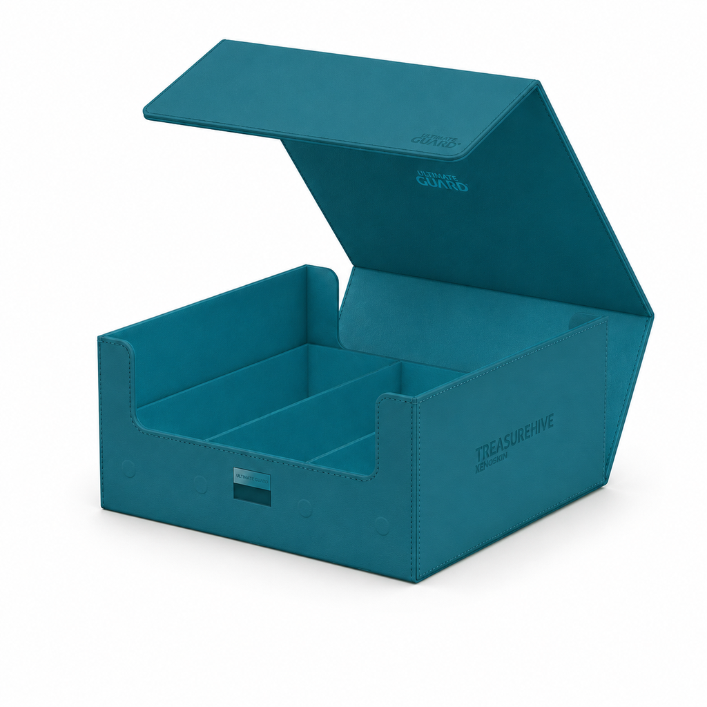 Ultimate Guard – Treasurehive 90+ Xenoskin – Turquoise