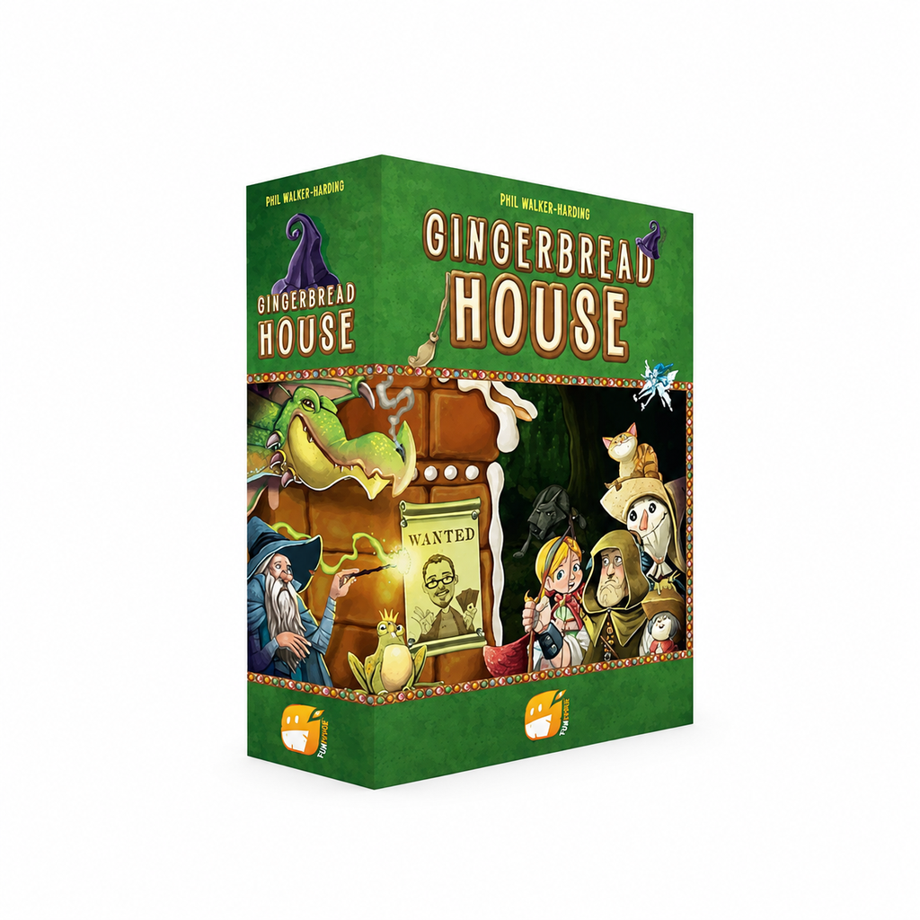 Gingerbread House – Jeu de société – Version Française