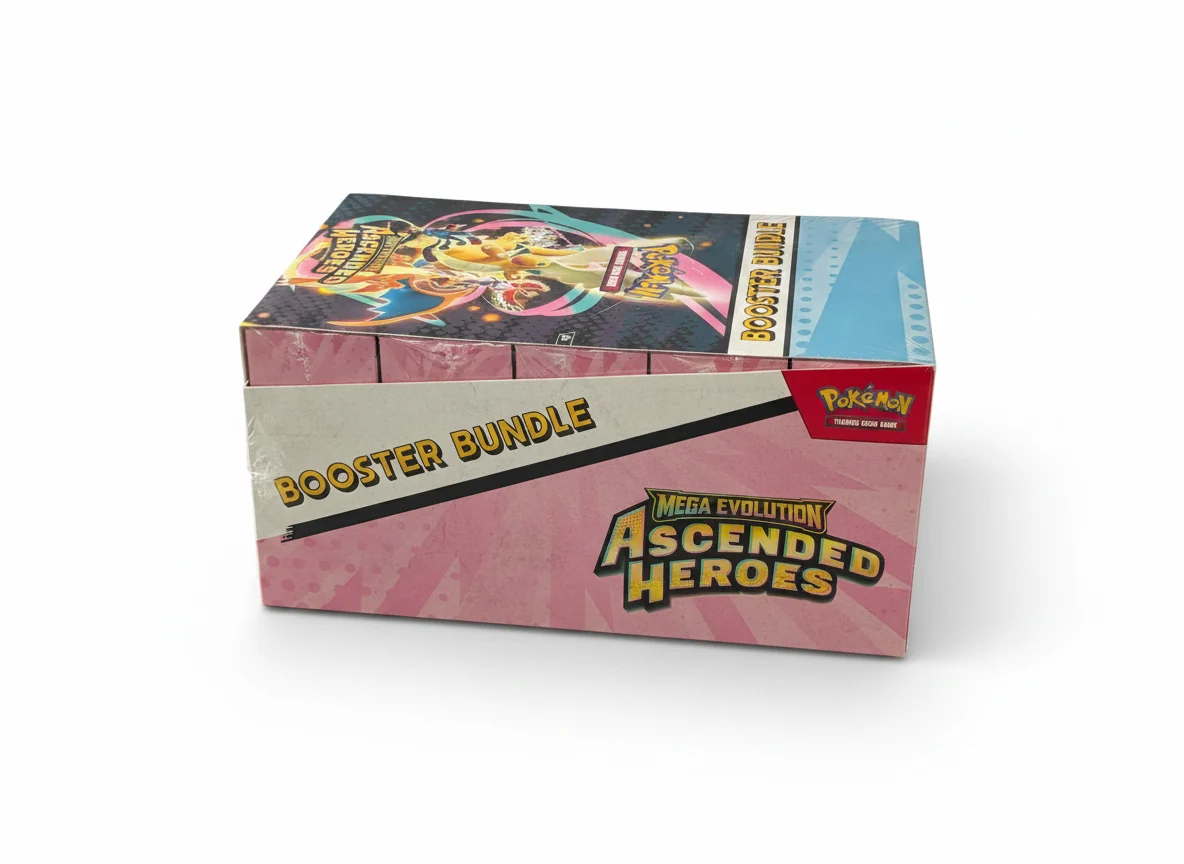 Pokémon – Méga-Évolution : Héros Transcendants – Display de 10 Bundles – FR