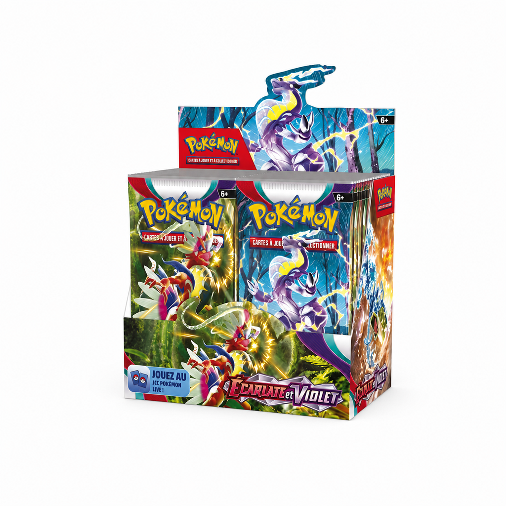 Pokémon – Écarlate et Violet – Display 36 Boosters – FR