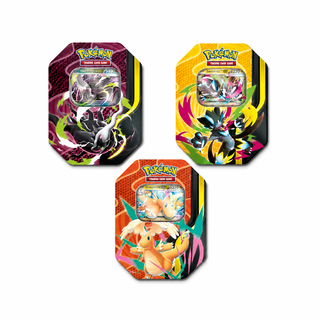 Pokémon – Tin Méga-Évolution – Modèle Aléatoire – FR