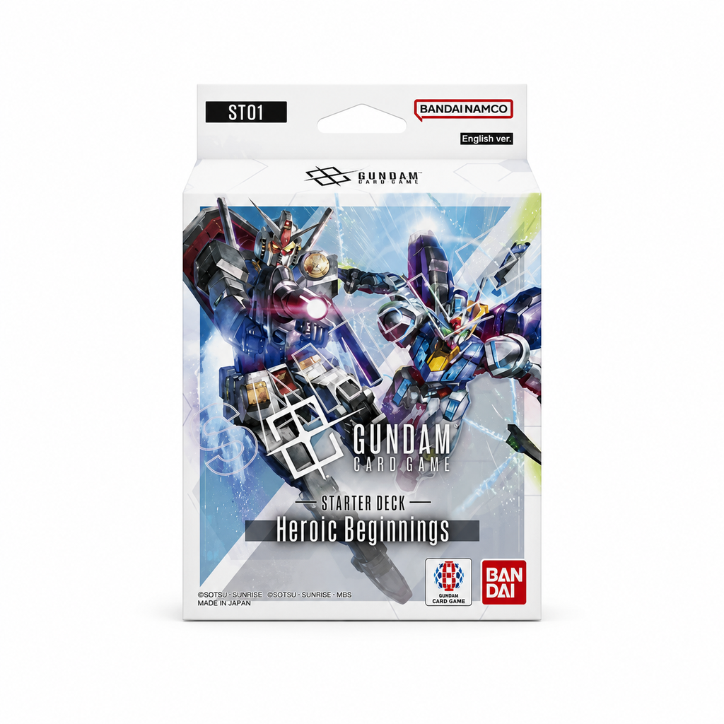 Gundam Card Game - Starter Deck - Heroic Beginnings ST01