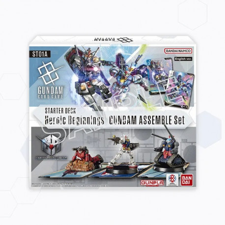 Gundam Card Game - Assemble Starter Set - Heroic Beginnings ST01A