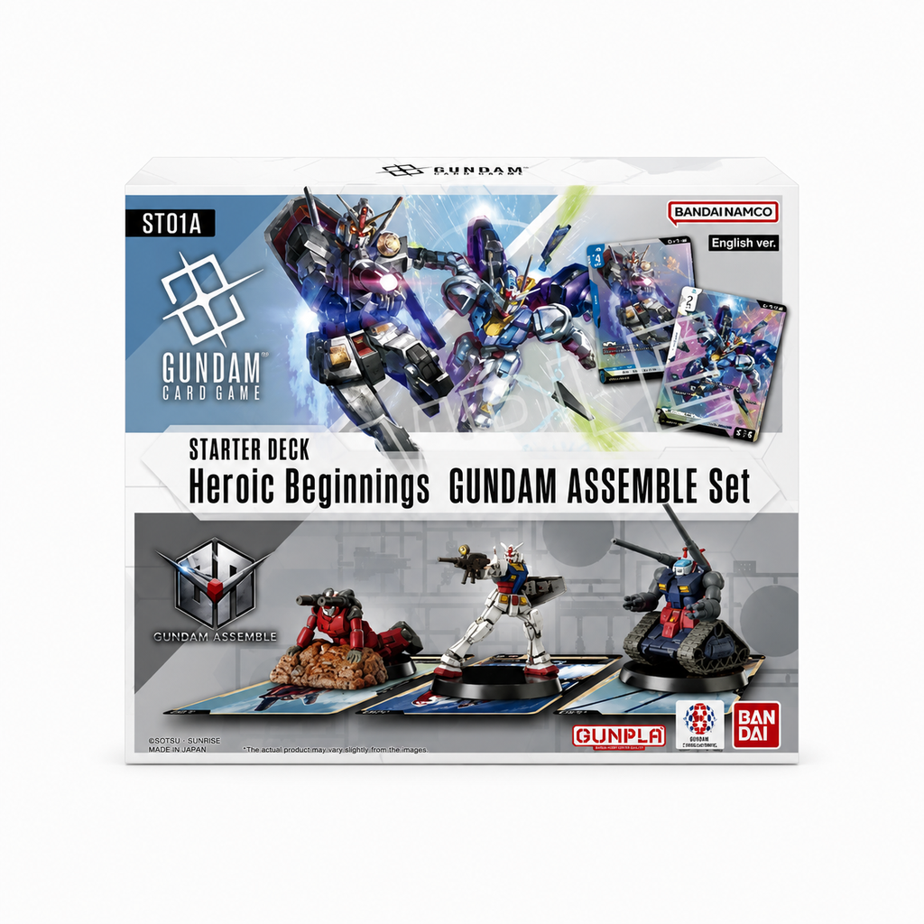 Gundam Card Game - Assemble Starter Set - Heroic Beginnings ST01A
