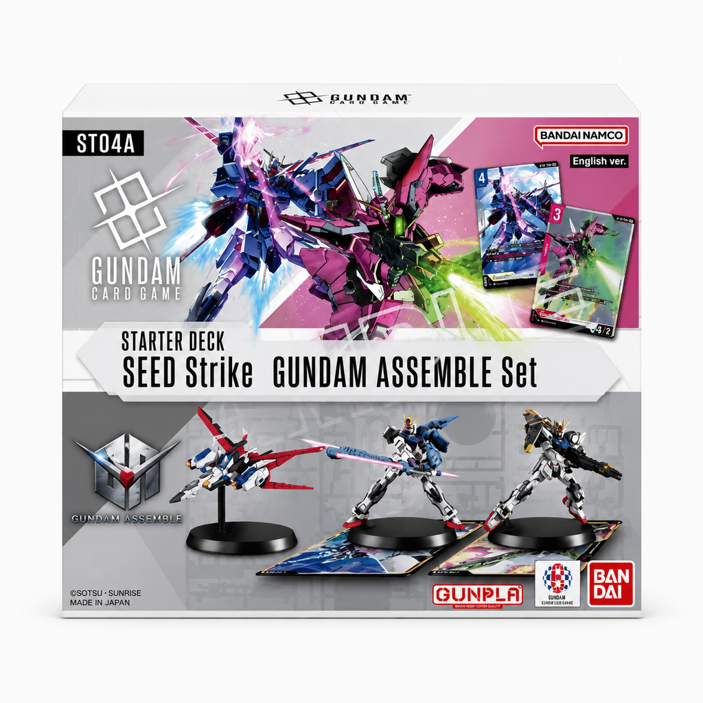 Gundam Card Game - Assemble Starter Set - SEED Strike ST04A