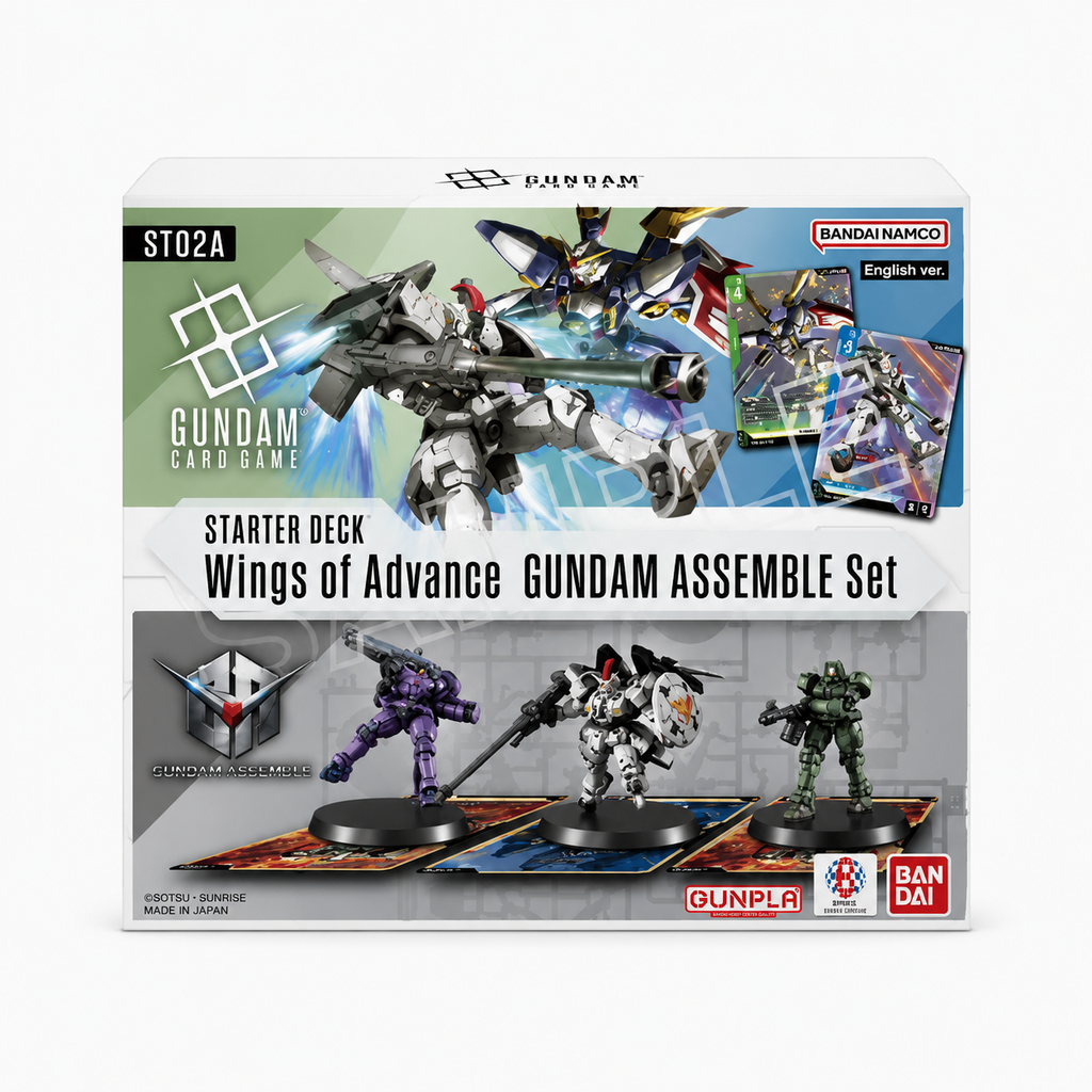 Gundam Card Game - Assemble Starter Set - Wings of Advance ST02A
