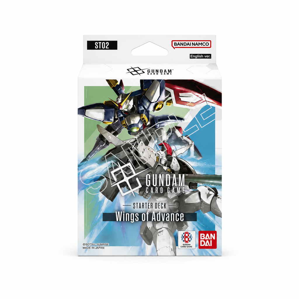 Gundam Card Game - Starter Deck - Wings of Advance ST02