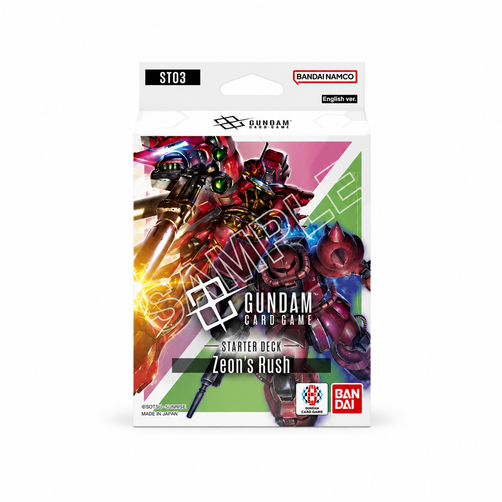 Gundam Card Game - Starter Deck - SEED Strike ST04
