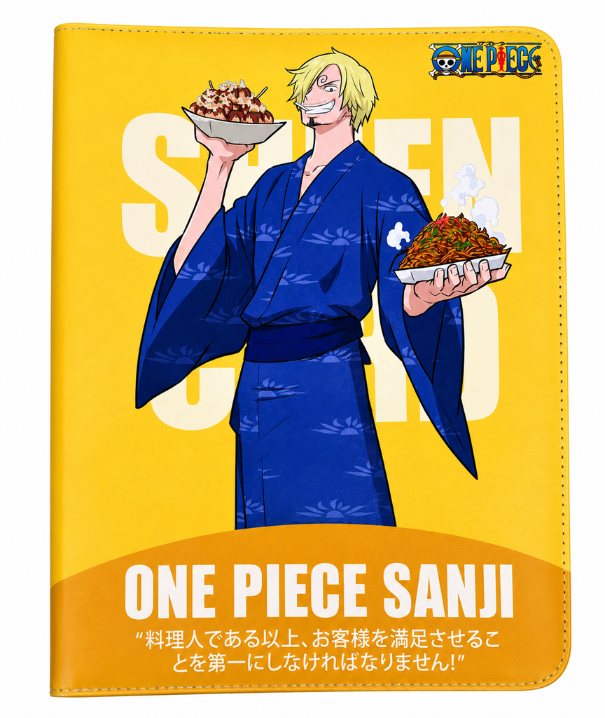 Classeur One Piece Sanji