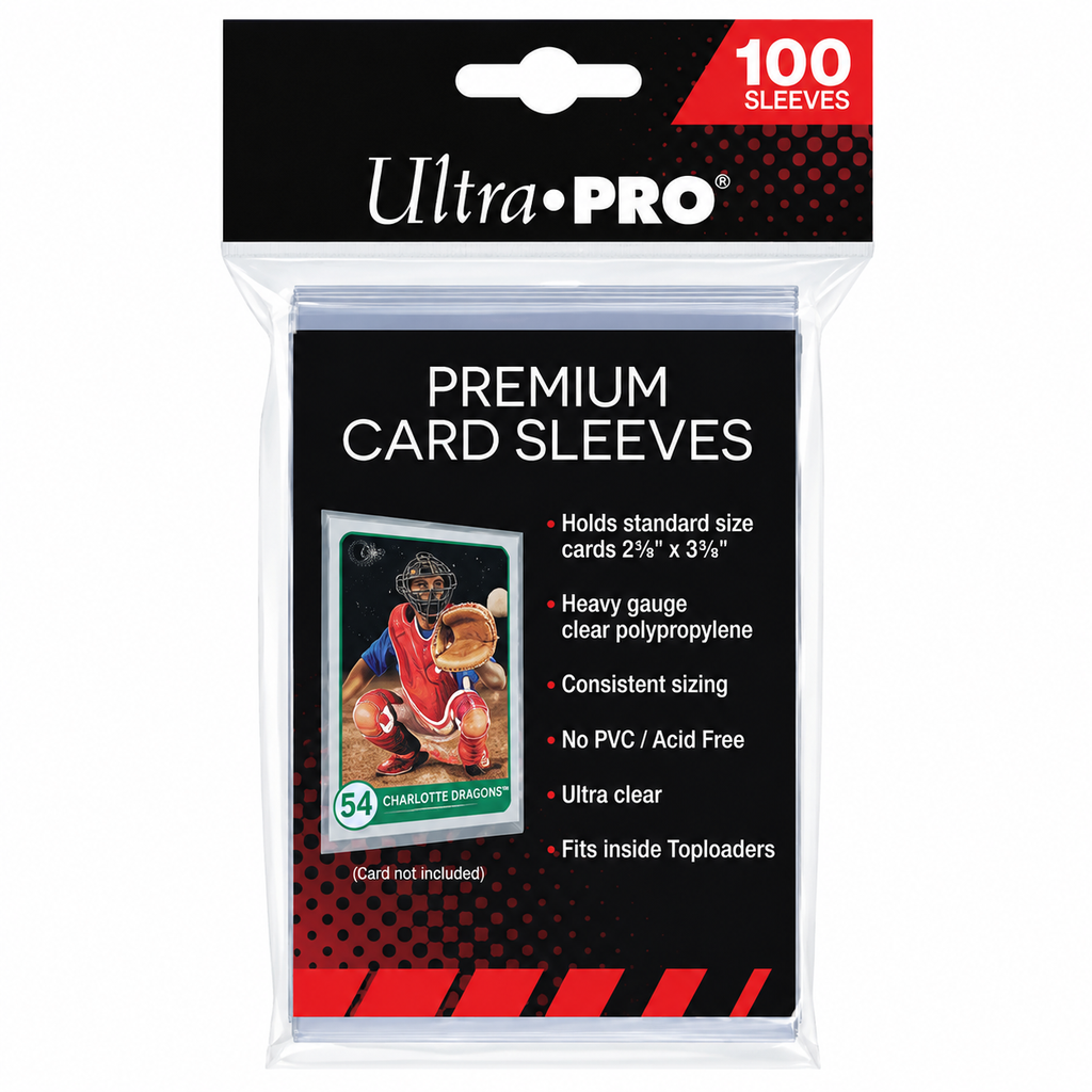 Ultra PRO Premium Card Sleeves (100 pro pack)