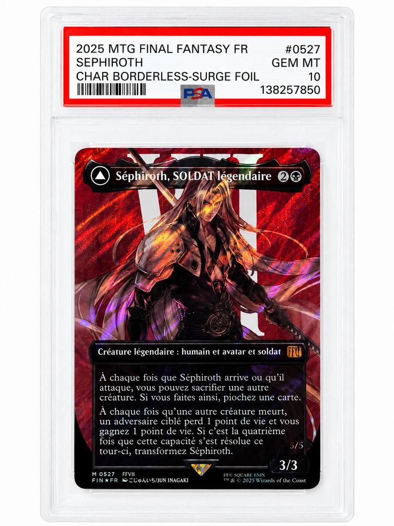 Sephiroth Surge Foil
