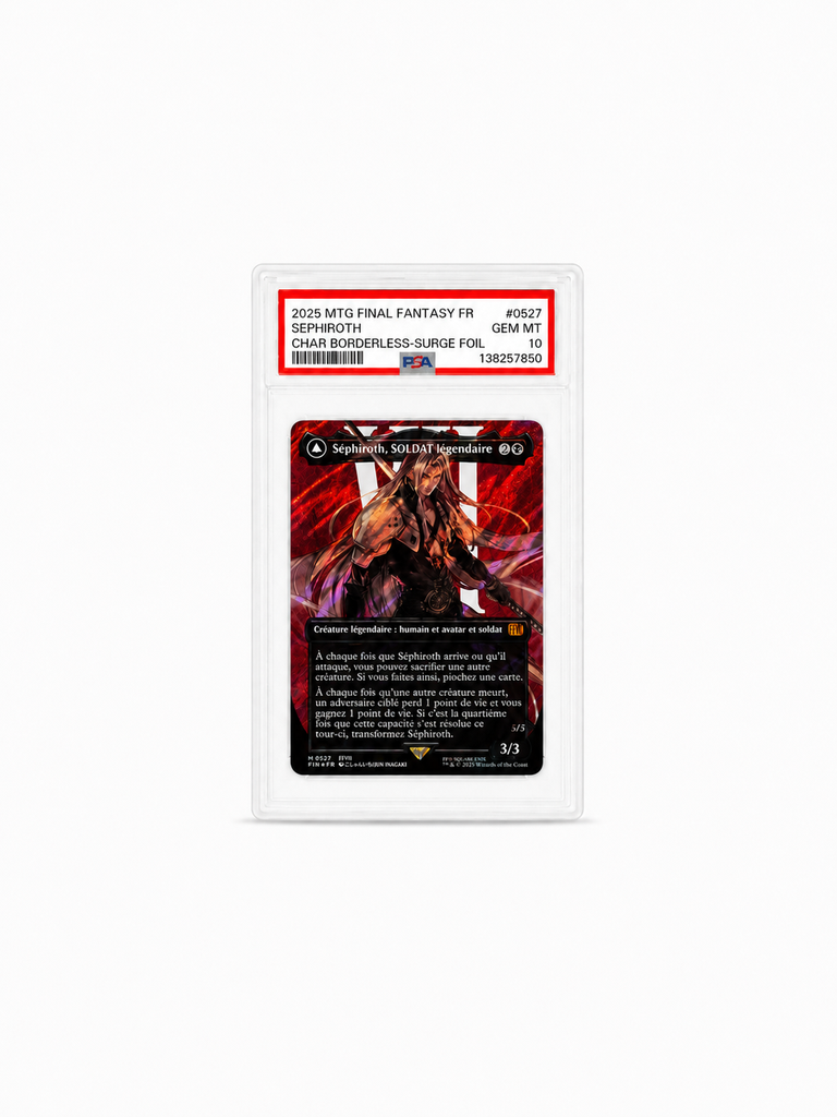 Sephiroth Surge Foil