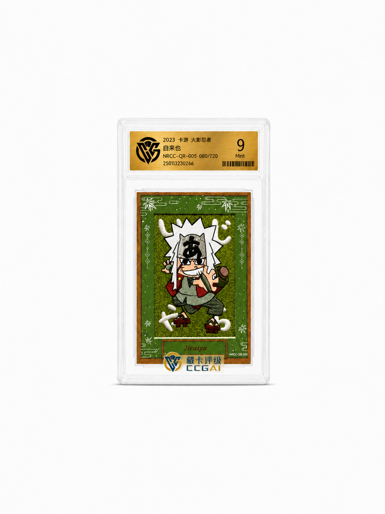 Jiraya QR Brodée