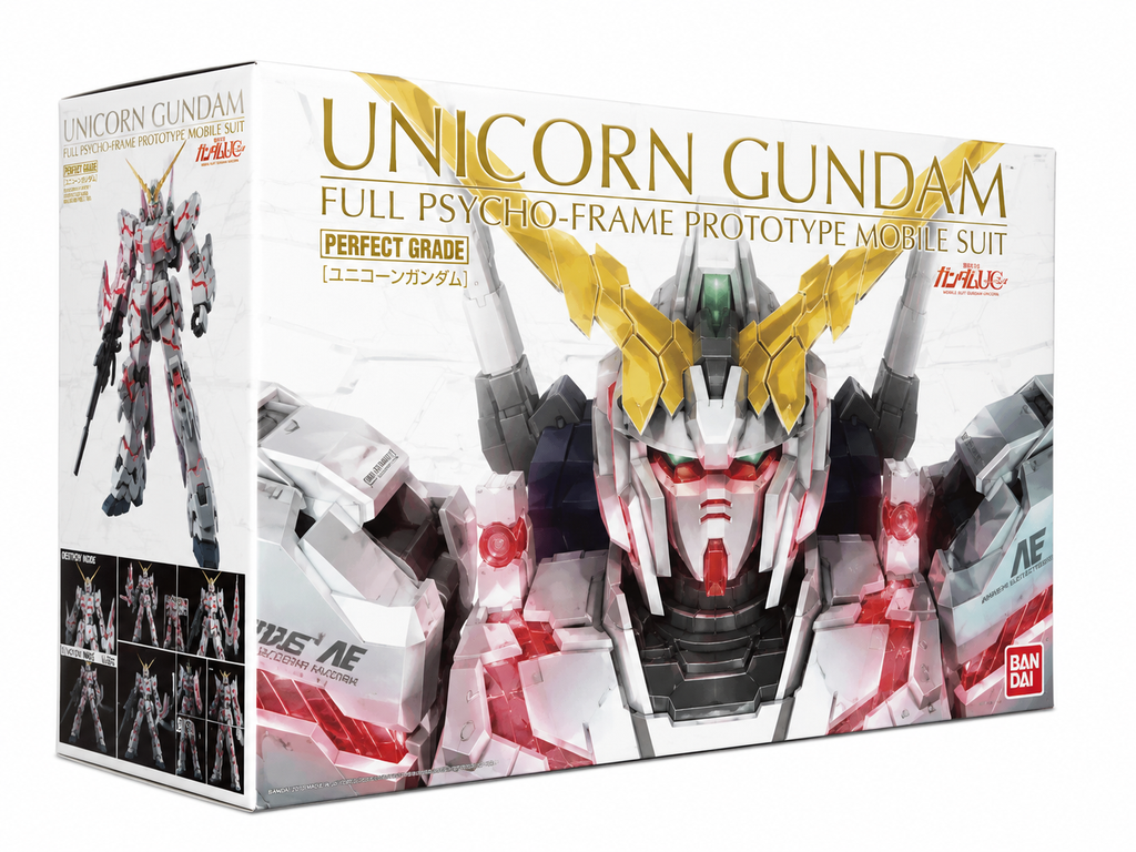 PG 1/60 RX-0 Unicorn Gundam