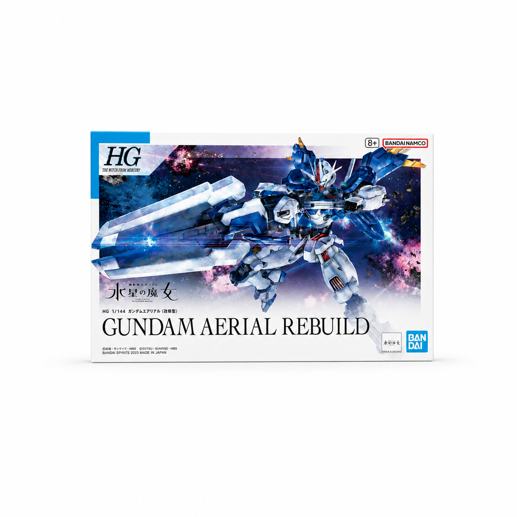 Bandai – HG Gundam Aerial Rebuild 1/144